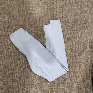 Light Blue Lululemon Align Leggings